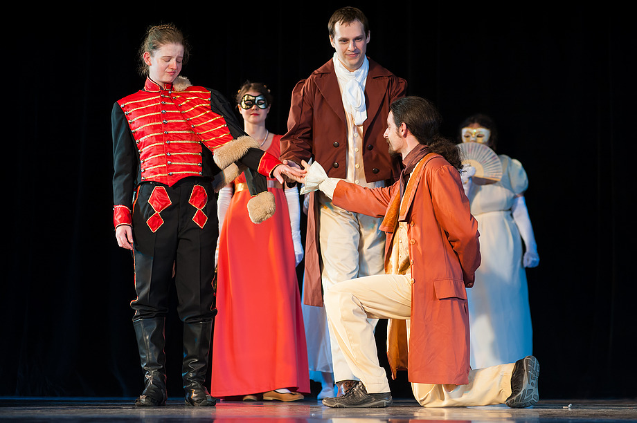 Fontana Dei Pazzi - Piękna Bestia (Korowód – VIII Spotkania z Tańcem Dawnym)